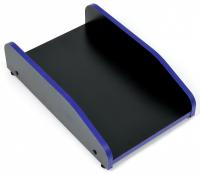Подставка п/сист. блок StrikeRack NEO black/blue, черный/синяя кромка