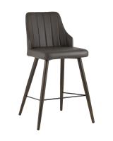 Стул полубарный Коналл экокожа таупе