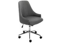 Компьютерное кресло Lida серое фото Компьютерное кресло Lida серое