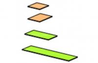 Крышка комодов и тумб 3 Силуэт. Фото №1