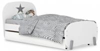 Кровать Polini Kids Mirum, белый