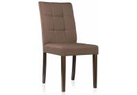 Стул деревянный Madina dark walnut / fabric brown фото Стул деревянный Madina dark walnut / fabric brown. Фото №1