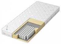 Матрас детский Дрим Симпл 2000x1400, белый фото Матрас детский Дрим Симпл 2000x1400, белый. Фото №1