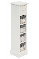 Тумба с 4 корзинами и ящиком Floral 5 mod. HX16-002NS