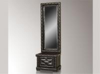 Обувница малая с зеркалом Б 1.2-7 фото Обувница малая с зеркалом Б 1.2-7