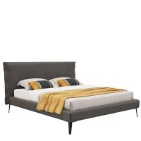 Кровать 1727 графит. Фото №1