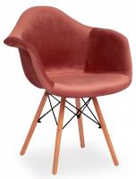 Кресло Secret De Maison CINDY SOFT (EAMES) (mod. 101) дерево береза/металл/мягкое сиденье/ткань, 61 х 60 х 80 см , коралловый (HLR 44)/натур фото Кресло Secret De Maison CINDY SOFT (EAMES) (mod. 101) дерево береза/металл/мягкое сиденье/ткань, 61 х 60 х 80 см , коралловый (HLR 44)/натур. Фото №1