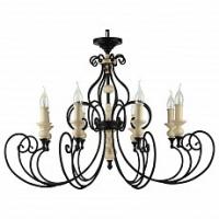 Подвесная люстра Maytoni Karina H631-PL-08-B фото Подвесная люстра Maytoni Karina H631-PL-08-B. Фото №1