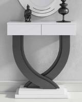 Консоль NORA 667 Blanco mate/Grafito