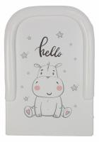 Доска пеленальная Polini kids Бегемотик,