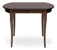 Стол раскладной Modena (MD-T4EX) дерево гевея/мдф, 100+29х75х75 см, Tobacco фото Стол раскладной Modena (MD-T4EX) дерево гевея/мдф, 100+29х75х75 см, Tobacco. Фото №1