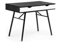 Стол Soho black grained / white фото Стол Soho black grained / white. Фото №1
