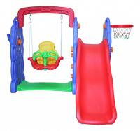 Комлекс игровой Слоник ZK009-1, красный, синий