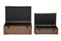 Набор из 2-х столиков-сундуков Secret De Maison Boutique (mod. М-11073) (Коричневый) фото Набор из 2-х столиков-сундуков Secret De Maison Boutique (mod. М-11073) (Коричневый)