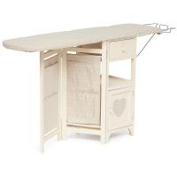 Гладильный комод с 2-мя ящиками Secret De Maison Amant (mod. XD1268) (Butter white (слоновая кость)