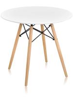 Стол DSW 80, белый фото Стол DSW 80, белый. Фото №1