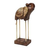 Статуэтка Secret De Maison Elephant (mod. M-17586B) (Коричневый) Статуэтка Secret De Maison Elephant (mod. M-17586B) (Коричневый)