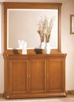 Тумба с зеркалом Lux 245 Тумба с зеркалом Lux 245. Фото №1