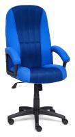 Компьютерное кресло СН888 ткань/сетка, синий/синий, 2601/10 (id:  )