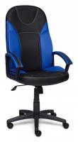 Компьютерное кресло TWISTER, черный синий, id -