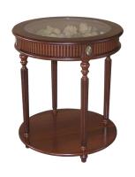 Кофейный стол круглый Милан-16 фото Кофейный стол круглый Милан-16. Фото №1