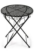 Кованый стол Secret De Maison Patio черный