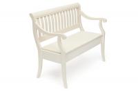 Скамья с ящиком Медичи (Medichi) (Белый) фото Скамья с ящиком Медичи (Medichi) (Белый)