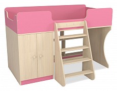 Набор для детской Р441, древесина коричневая светлая дуб. Фото №2