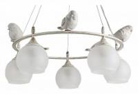 Подвесная люстра Arte Lamp Gemelli A2150SP-5WG. Фото №1