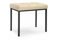 Банкетка Дион кожзам d1 / черный матовый Банкетка Дион кожзам d1 / черный матовый