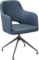 Кресло Ledger Spider Сканди Блю Арт