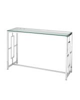 Консоль БРУКЛИН 120*40 серебро фото Консоль БРУКЛИН 120*40 серебро. Фото №1