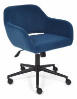 Кресло MODENA флок , синий, 32. Фото №1