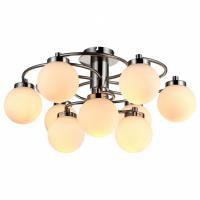 Люстра на штанге Arte Lamp Cloud A8170PL-9SS фото Люстра на штанге Arte Lamp Cloud A8170PL-9SS