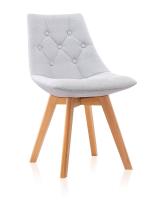 Стул Milan, серый. Фото №1