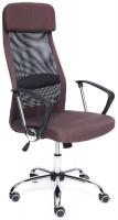 Кресло компьютерное TetChair Profit (коричневый/черный) фото Кресло компьютерное TetChair Profit (коричневый/черный)