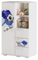 Тумба комбинированная Трио,белый. Фото №1