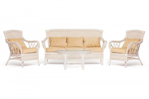 Комплект для отдыха Andrea Белый. Фото