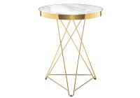 Стол Milena white / gold. Фото №1