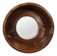 Зеркало Secret De Maison PLATE ( mod. FS-2154) дерево манго, Dia 53, Г 12 cm, коричневый (поставляется по 2 шт) фото Зеркало Secret De Maison PLATE ( mod. FS-2154) дерево манго, Dia 53, Г 12 cm, коричневый (поставляется по 2 шт). Фото №1