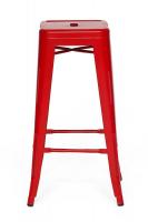 Табурет металлический Secret De Maison Loft mod. 008 Red фото Табурет металлический Secret De Maison Loft mod. 008 Red. Фото №1