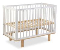 Кроватка Polini Kids Simple 340, белый. Фото №1