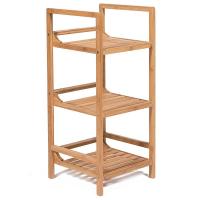 Этажерка (3 полки) (mod. JWBL-1031) (Натуральный) Этажерка (3 полки) (mod. JWBL-1031) (Натуральный)