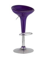 Стул барный Bomba (Бомба) фиолетовый фото Стул барный Bomba (Бомба) фиолетовый. Фото №1