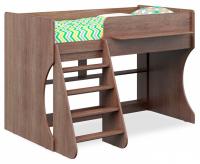 Кровать-чердак Р436 Капризун 2, древесина коричневая светлая дуб фото Кровать-чердак Р436 Капризун 2, древесина коричневая светлая дуб. Фото №1