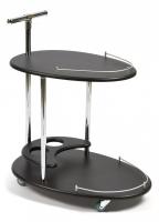 Стол сервировочный FAIRPORT МДФ/металл, 70*47*80,5 см, Венге Стол сервировочный FAIRPORT МДФ/металл, 70*47*80,5 см, Венге. Фото №1