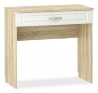 Стол туалетный Оливия  НМ 040.57 , Белое дерево, Дуб Сонома. Фото №1