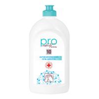 Антисептический гель для рук Секреты чистоты PRO 480г (флакон) фото Антисептический гель для рук Секреты чистоты PRO 480г (флакон)