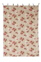 Занавеска на завязках с подхватами Secret De Maison Summer Garden. Фото №1