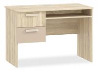 Акварель НМ 009.19-05 М2 Стол для компьютера Капучино/Дуб сонома, Дуб Сонома. Фото №1